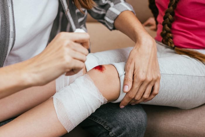 Especialista en cuidado de heridas