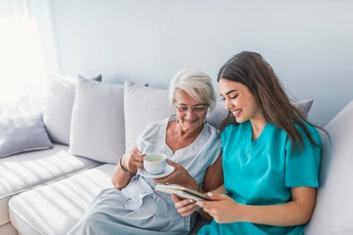 Cuidado de heridas para adultos mayores